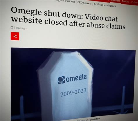 omegle. com original|Omegle shut down: Video chat website closed after abuse claims。